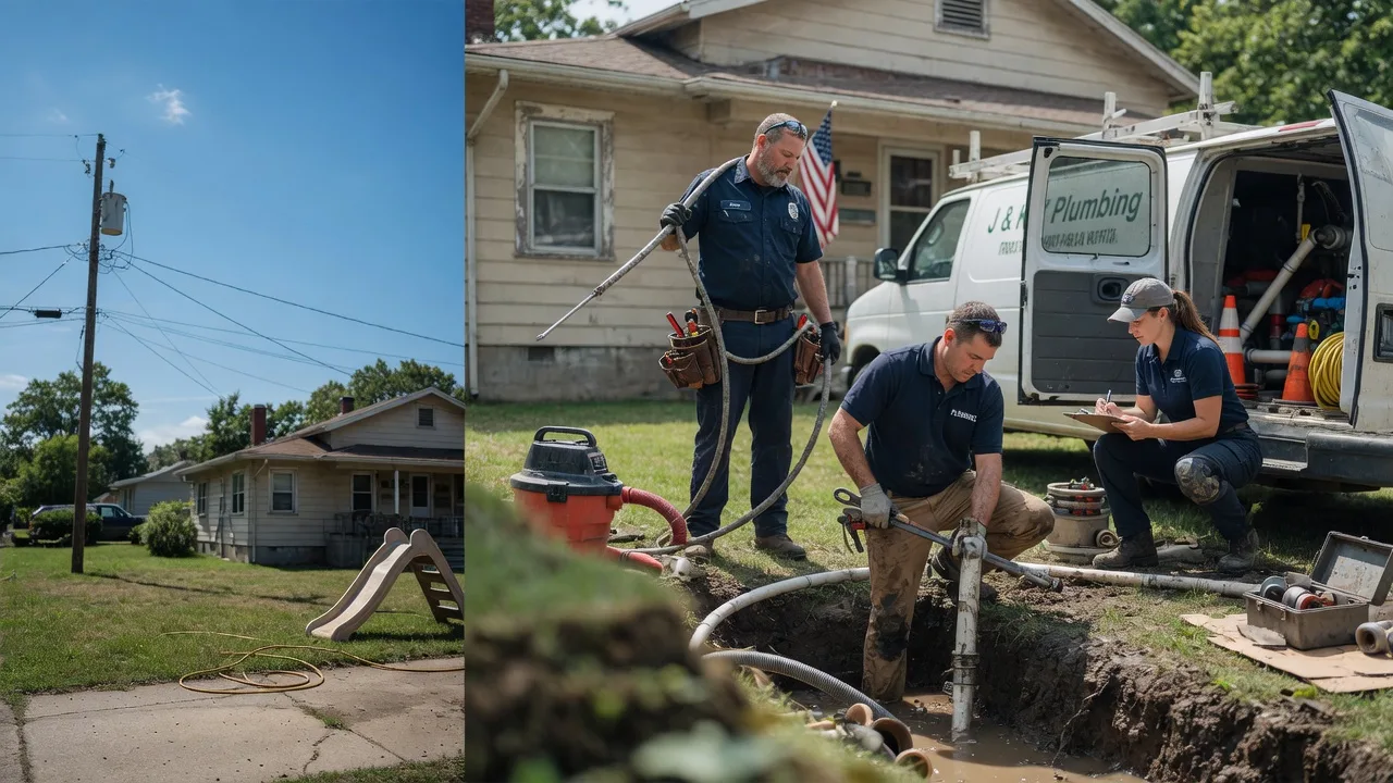 Drain Cleaning in Harrisville, MI near me